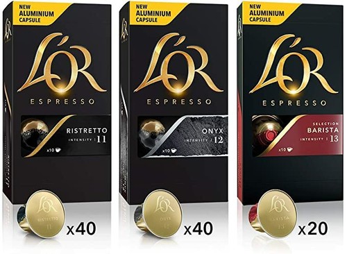 300 capsule miscela - l'or, onyx