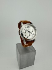 Paul Picot Firshire Flyback Ref.4094 Acier Gran Date Men Swiss Made Top Condit