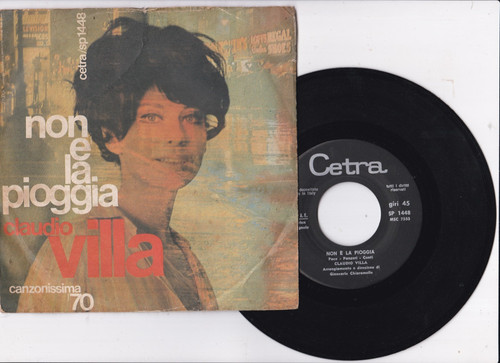 Disco giri claudio villa - giri,