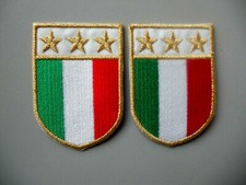 PATCH SCUDETTO ITALIA CON TRE