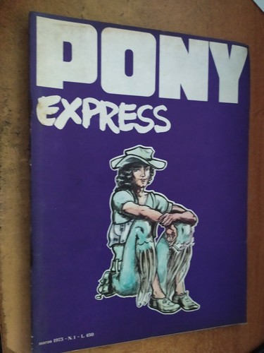 Pony express europarma - #, 1