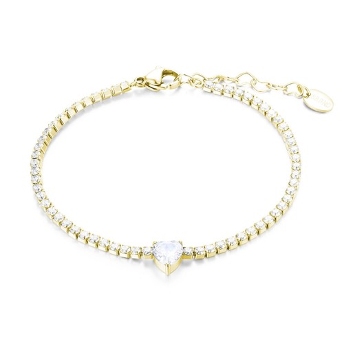 Bracciale brand donna attimi - bracciale,