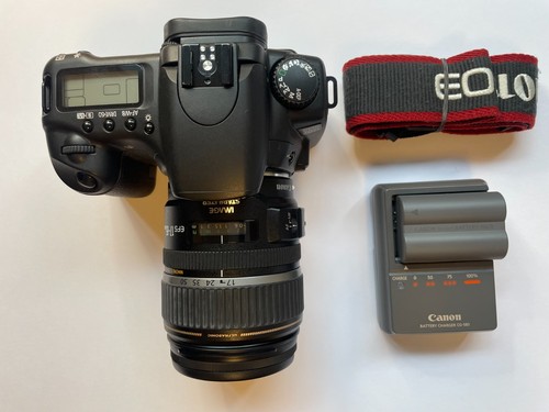 Canon eos 20d fotocamera - canon,