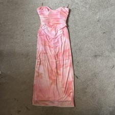 Abito da cocktail ZARA rosa