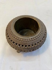 Posacenere in argento antico e