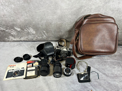 Pentax k1000 fotocamera - pentax, reflex
