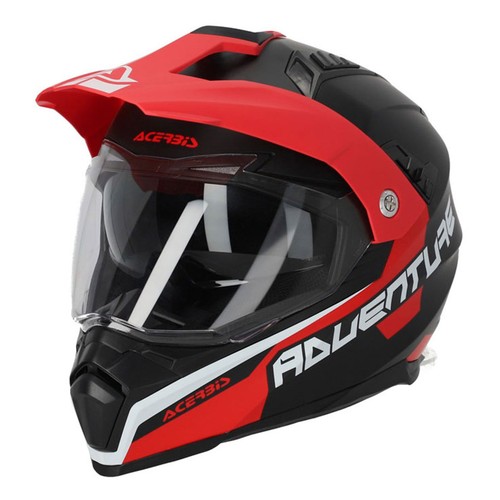 Casco enduro dual road acerbis - casco,