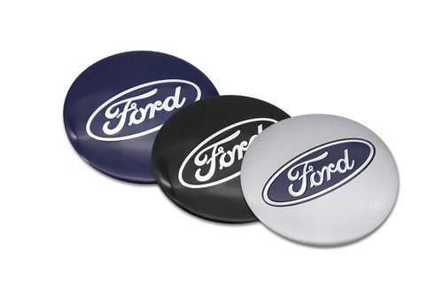 Adesivi coprimozzo ford - coprimozzo,