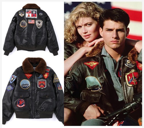 Giacca motociclista top gun - motociclista,