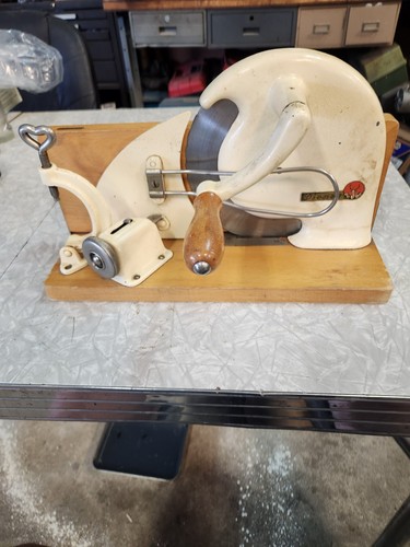 Affettatrice manovella - affettatrice,