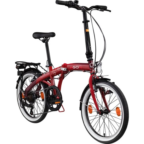 Bicicletta pieghevole agon - pieghevole,