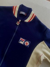 jacket vintage 80 FILA BJORN BORG MK1  TG 48 Magl. Biellese Made In Italy