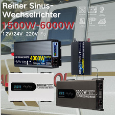 Inverter sinusoidale 12V/24V