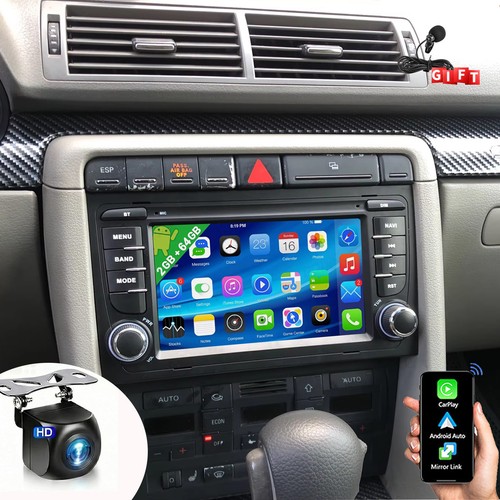Per audi 2000 - a4, carplay