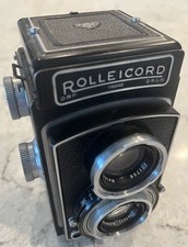 Rolleicord V (5)) fotocamera