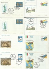 FR117a. Lotto 4 Cartoline +2