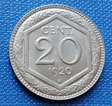 MONETA REGNO V.E.III 20