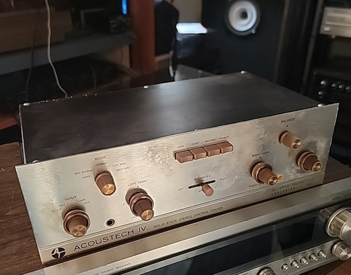 Preamplificatore stereo