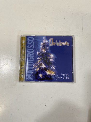 Christmas per flauto pan - cd, di