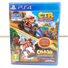 CTR CRASH NITRO FUELED + CRASH