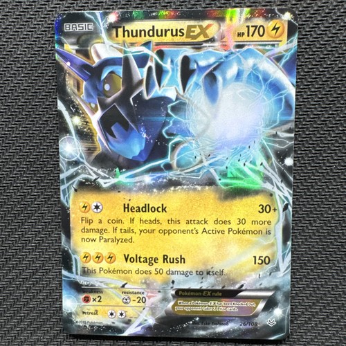 Thundurus 108 - ex,