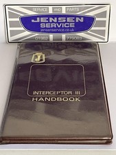 JENSEN INTERCEPTOR MK3 &