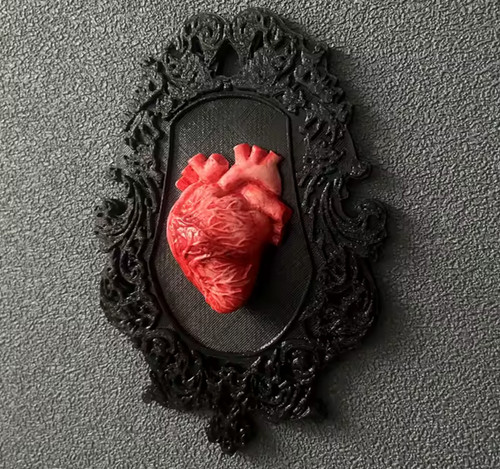 Cornice anatomica cuore - 7,