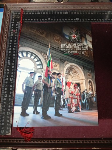 Calendario corpo militare - calendario,