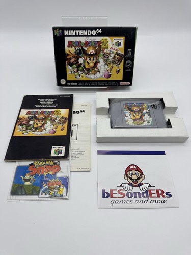 Nintendo n64 mario - nintendo,