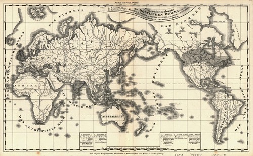 Cartina del mondo - cartina,