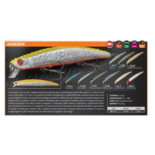 RAPTURE MINNOW ASSASSIN 13,5cm