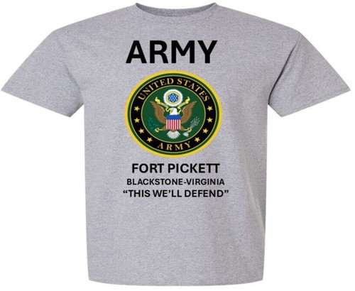 Fort pickett - fort, pickett*