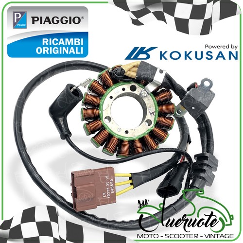 Statore volano per vespa - per, gts