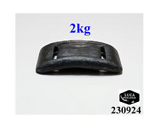 Piombo zavorra sub anatomico curvo da 2kg