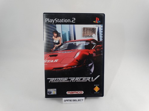 Ridge racer sony ps2 - ridge, v