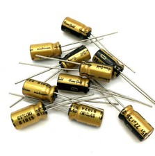 Condensatori nichicon fine - 5,