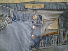 Jeans Burberry Uomo