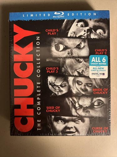 Chucky the complete child - chucky,