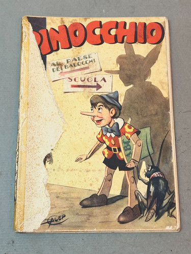Pinocchio galep galeppini - pinocchio,
