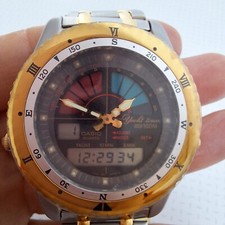 Orologio Casio AD-500 Yacht Timer, sport nautici, vintage, usato, raro