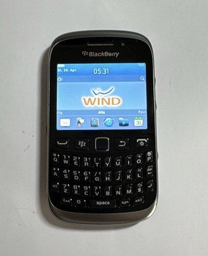 Blackberry curve 9320 nero - curve,