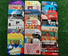 LOTTO 30 SCHEDE TELEFONICHE DIVERSE ITALIA TELECOM SIP STOCK CARTE S010
