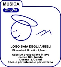 adesivo baia degli angeli