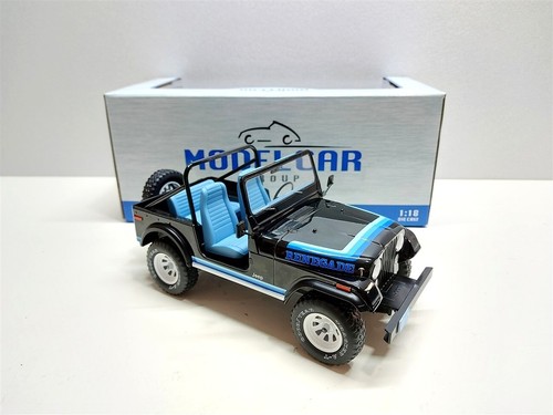 Jeep renegade nero del - cj-7,