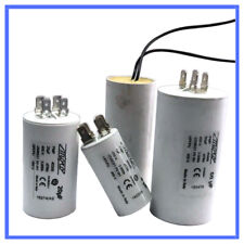 Condensatore motore elettrico avviamento monofase 25UF farad con faston 400/450V