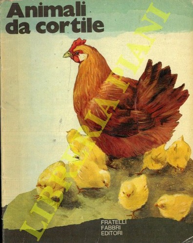 Animali cortile - da, cortile.