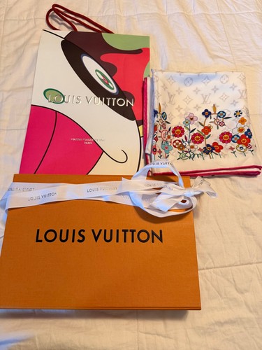 Sciarpa seta louis vuitton - seta,