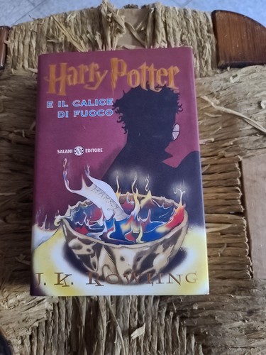 Harry potter calice - e,
