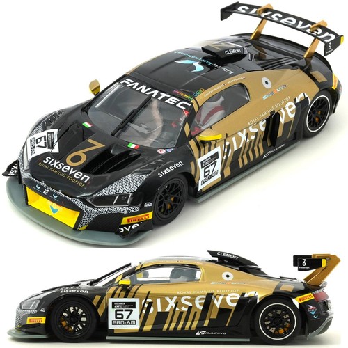 Scaleauto audi gt2 fanatec - audi,