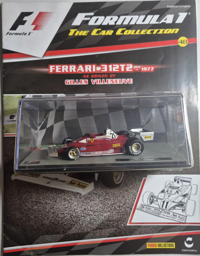 Modellino auto panini f1 - auto,
